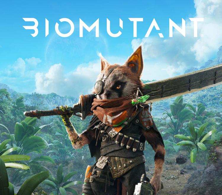 BIOMUTANT EU Steam CD Key
