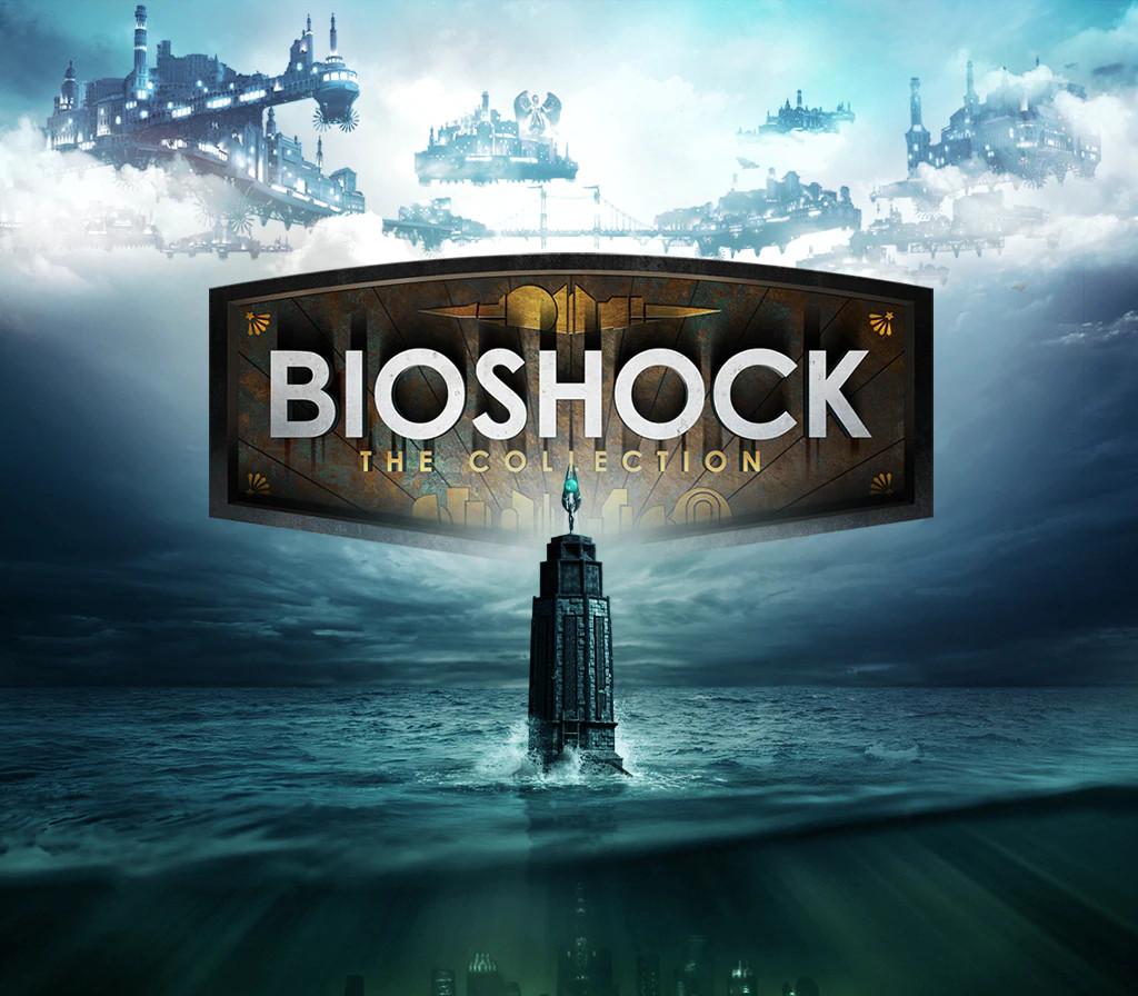 BioShock: The Collection اوروبي ستيم كود رقمي