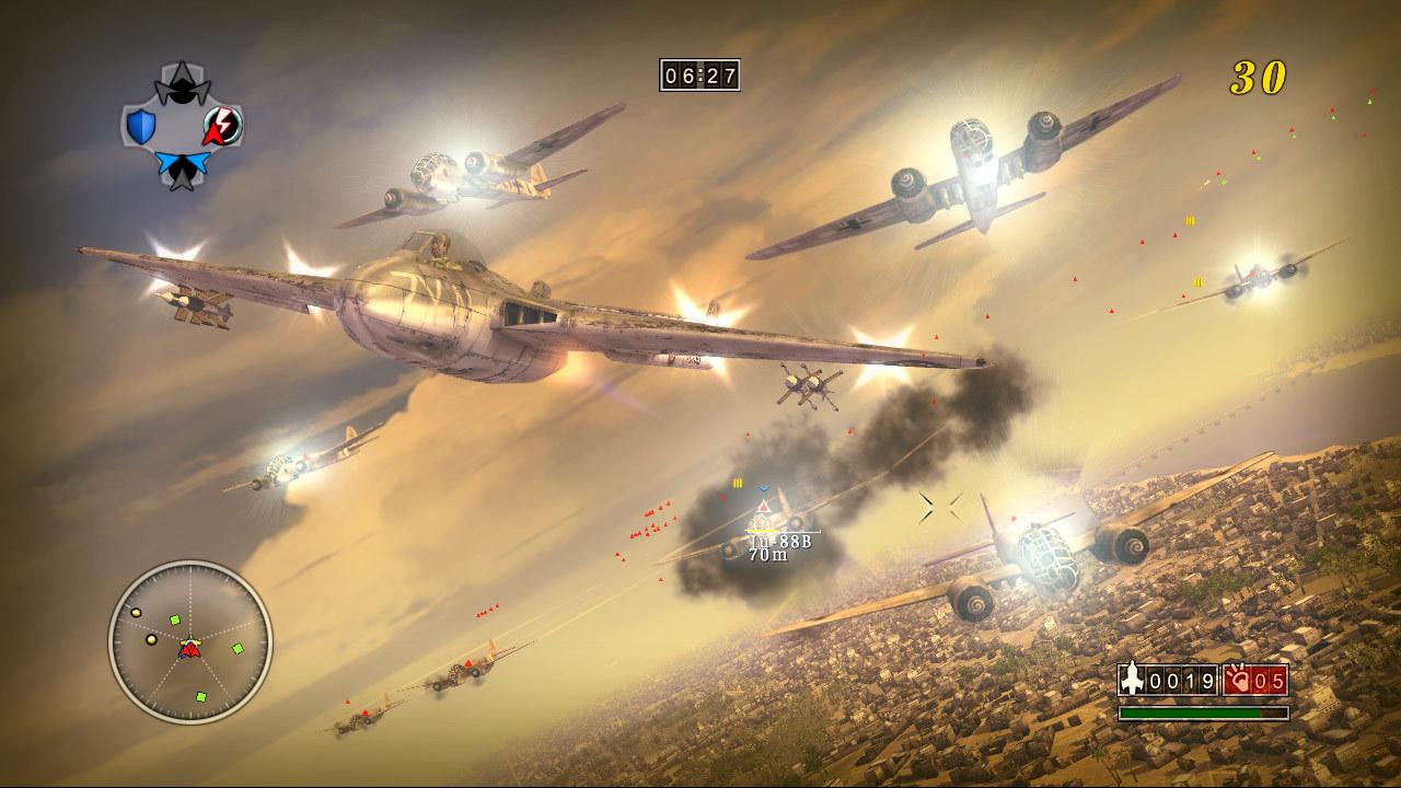 Screen Shot image 3 Blazing Angels 2: Secret Missions Of WWII ستيم هدية