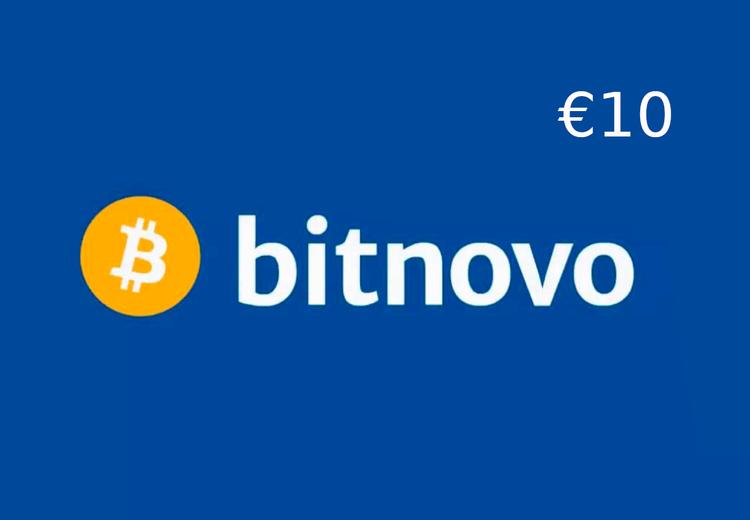 BitNovo Crypto بطاقة €10 اوروبي