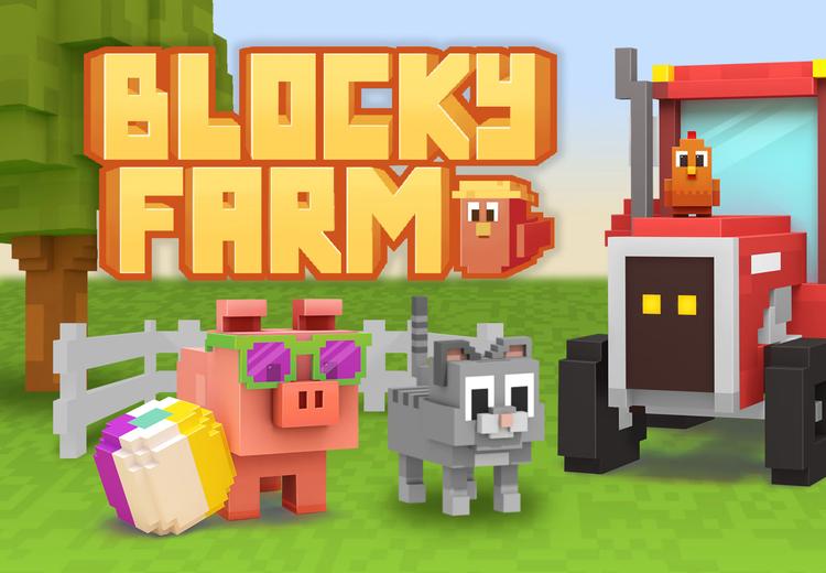 Blocky Farm بي سي ستيم كود رقمي