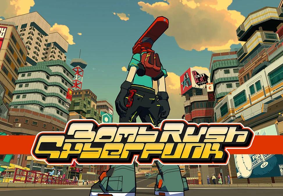 Bomb Rush Cyberfunk ستيم حساب