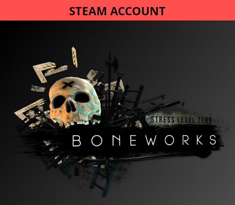BONEWORKS ستيم حساب