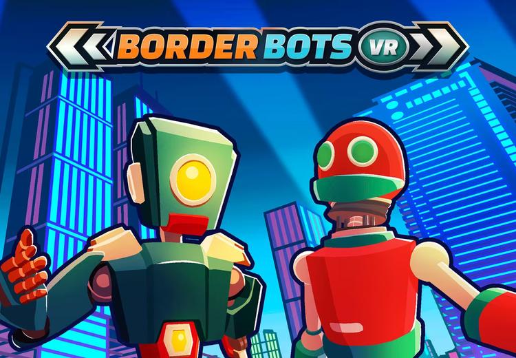 Border Bots VR بي سي ستيم كود رقمي
