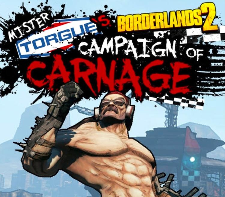 Borderlands 2 - Mr. Torgue'S Campaign Of Carnage DLC RU بي سي ستيم كود رقمي