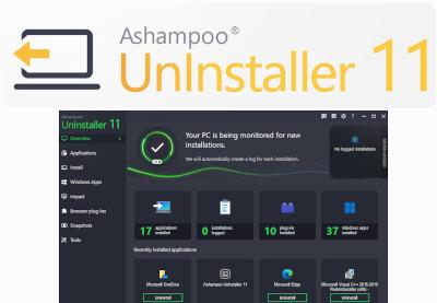 Ashampoo UnInstaller 11 Activation مفتاح
