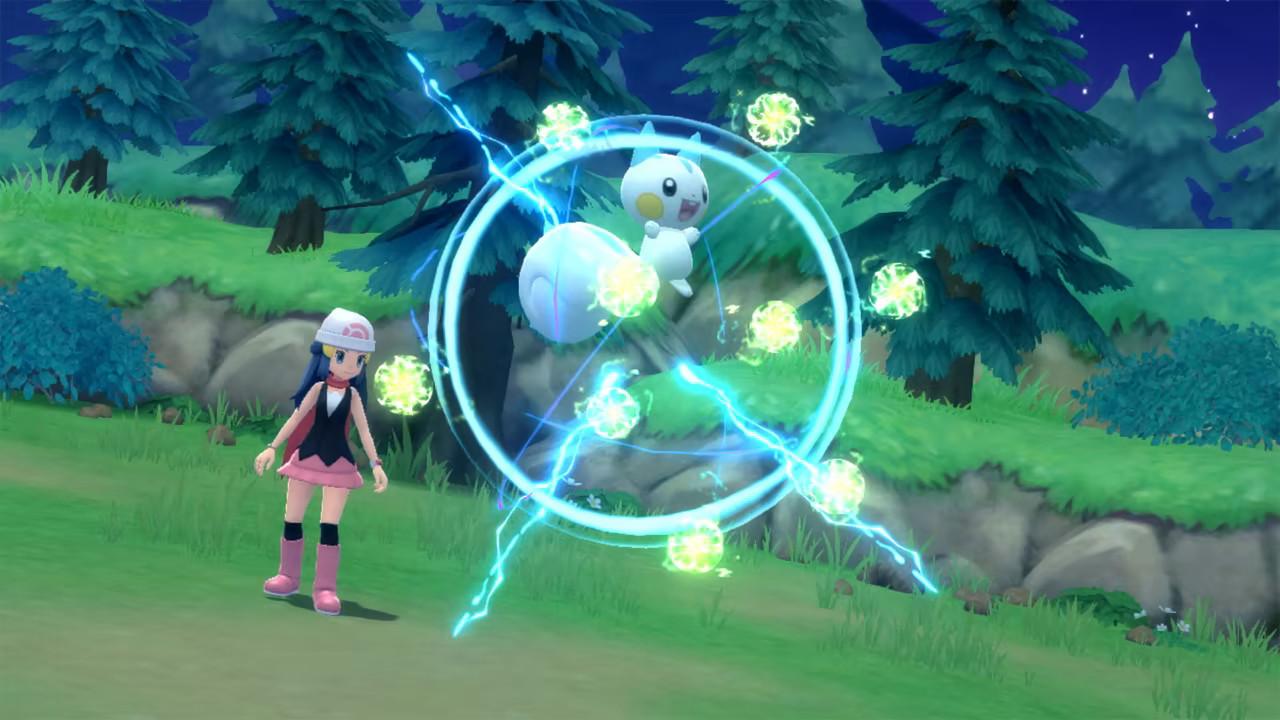 Screen Shot image 5 PokéMon Shining Pearl نينتندو سويتش Online حساب Activation