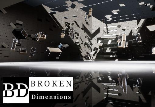 Broken Dimensions بي سي ستيم كود رقمي