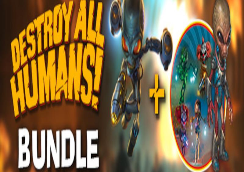 Destroy All Humans! حزمة ستيم كود رقمي