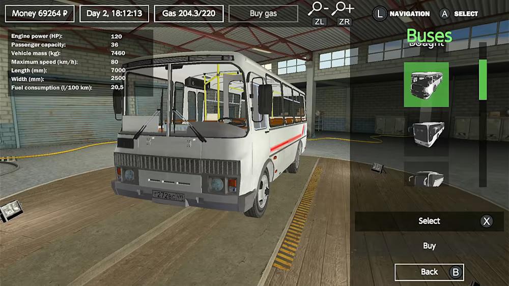 Screen Shot image 1 Bus Driver Simulator Countryside ارجنتيني اكسبوكس 1 / سيريس X|S / ويندوز 10 كود رقمي