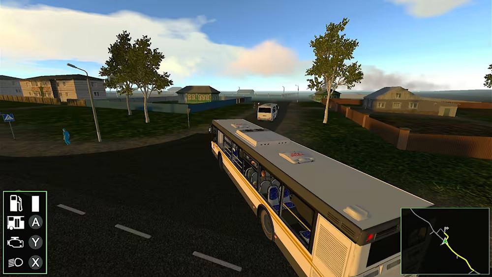 Screen Shot image 2 Bus Driver Simulator Countryside ارجنتيني اكسبوكس 1 / سيريس X|S / ويندوز 10 كود رقمي