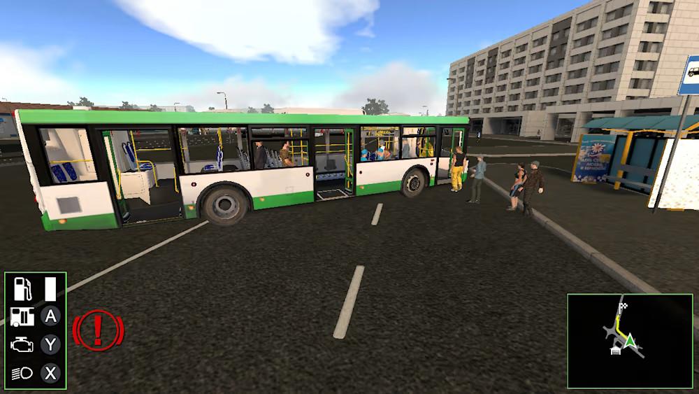 Screen Shot image 5 Bus Driver Simulator Countryside ارجنتيني اكسبوكس 1 / سيريس X|S / ويندوز 10 كود رقمي