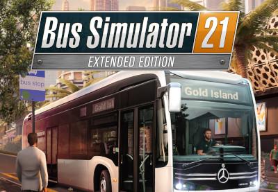 Bus Simulator 21 Extended اصدار بي سي ستيم كود رقمي