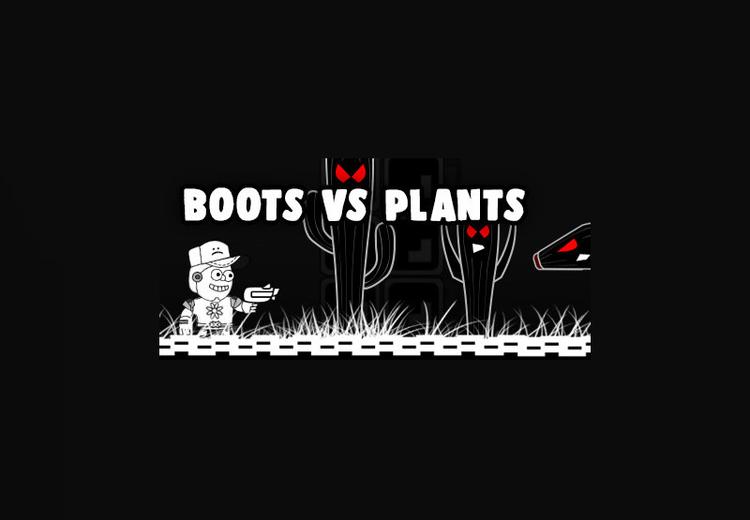 Boots Versus Plants ستيم كود رقمي