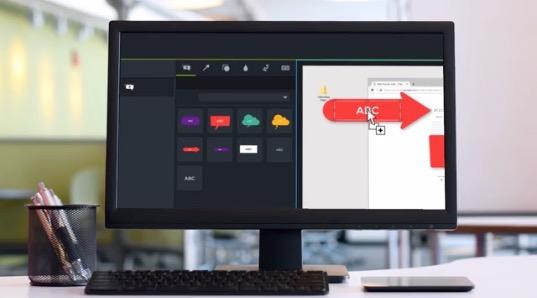 Screen Shot image 1 TechSmith Camtasia Studio 6 بي سي كود رقمي (مدى الحياة / 1 بي سي)