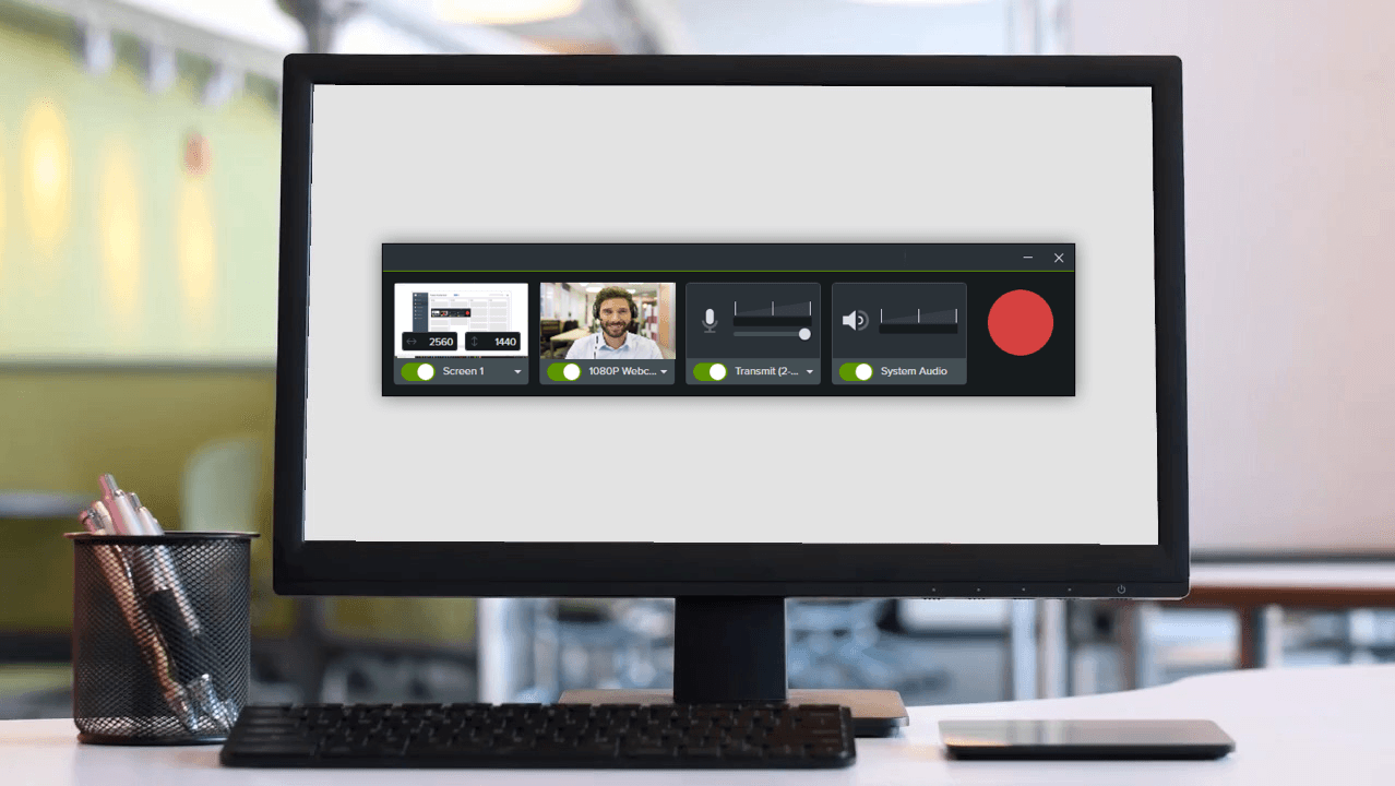 Screen Shot image 2 TechSmith Camtasia Studio 6 بي سي كود رقمي (مدى الحياة / 1 بي سي)