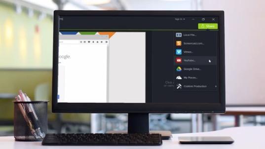 Screen Shot image 0 TechSmith Camtasia Studio 6 بي سي كود رقمي (مدى الحياة / 1 بي سي)
