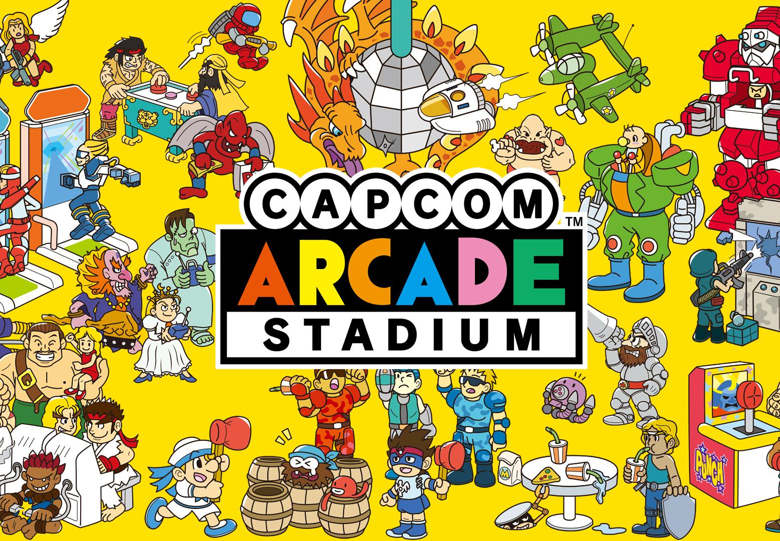 Capcom Arcade Stadium Packs 1, 2, And 3 حزمة بي سي ستيم كود رقمي