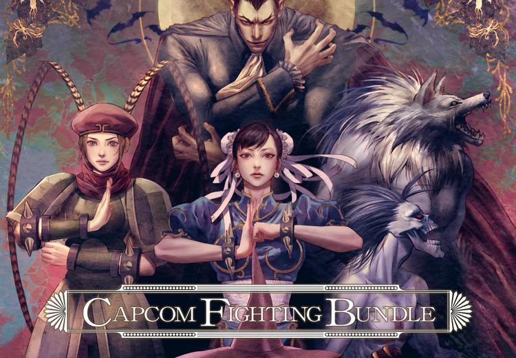 Capcom Fighting حزمة بي سي ستيم كود رقمي