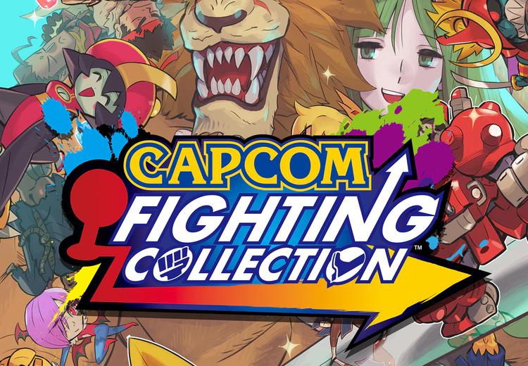 Capcom Fighting Collection رابط هديه ستيم