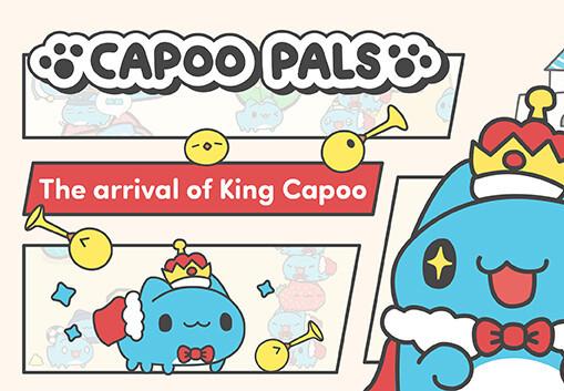 Capoo Pals - The Arrival Of King Capoo DLC ستيم كود رقمي