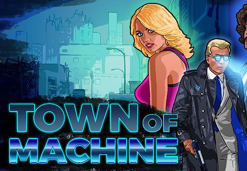 Town Of Machine ستيم كود رقمي