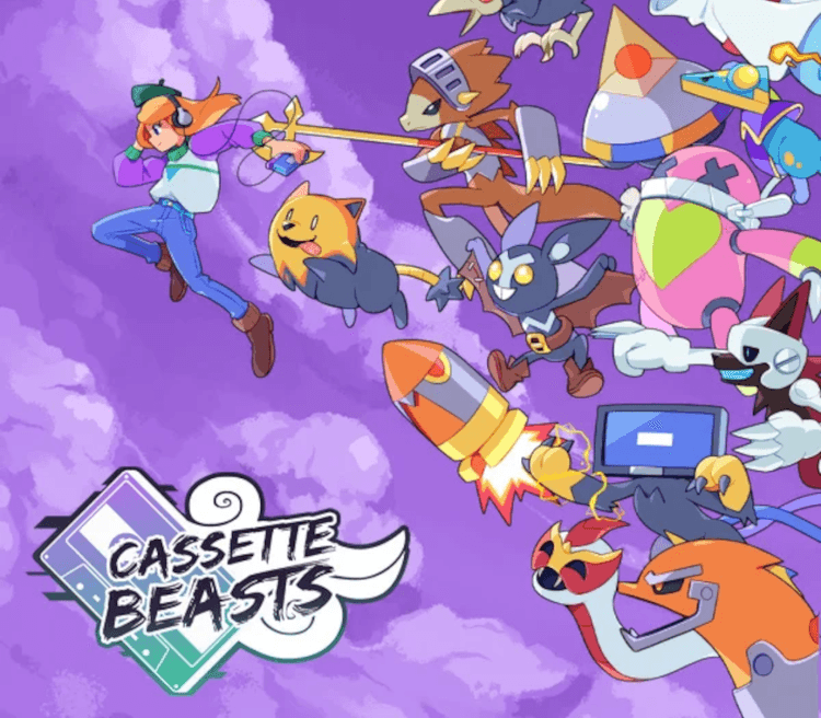 Cassette Beasts امريكي اكسبوكس 1 / إكس بوكس سيريس X|S / بي سي كود رقمي