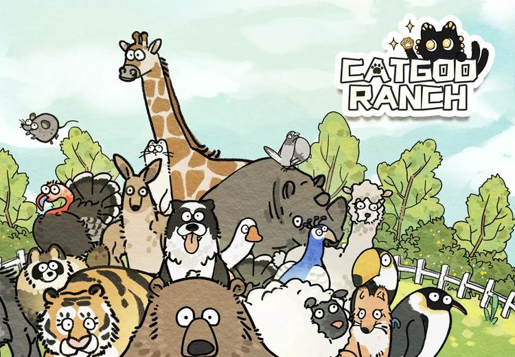 Cat God Ranch بي سي ستيم كود رقمي