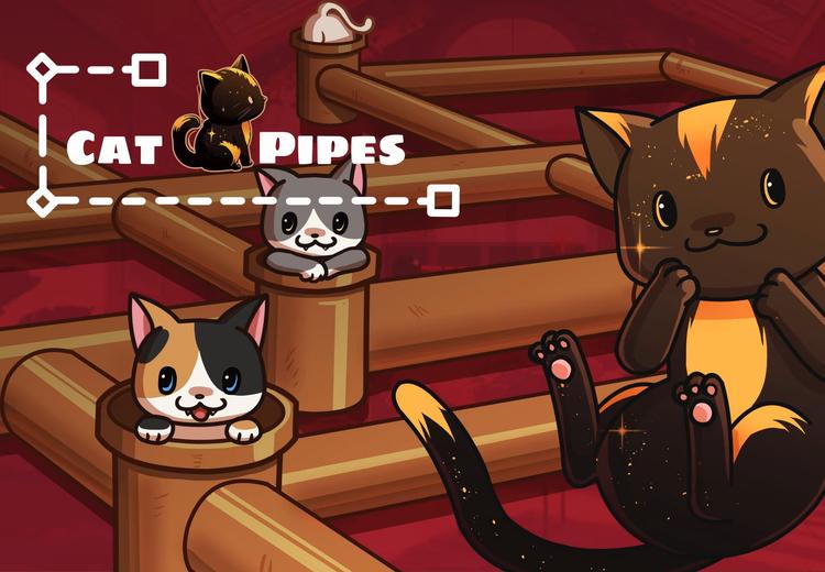 Cat Pipes اوروبي نينتندو سويتش كود رقمي