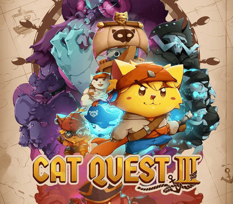 Cat Quest III نينتندو سويتش Online حساب Activation