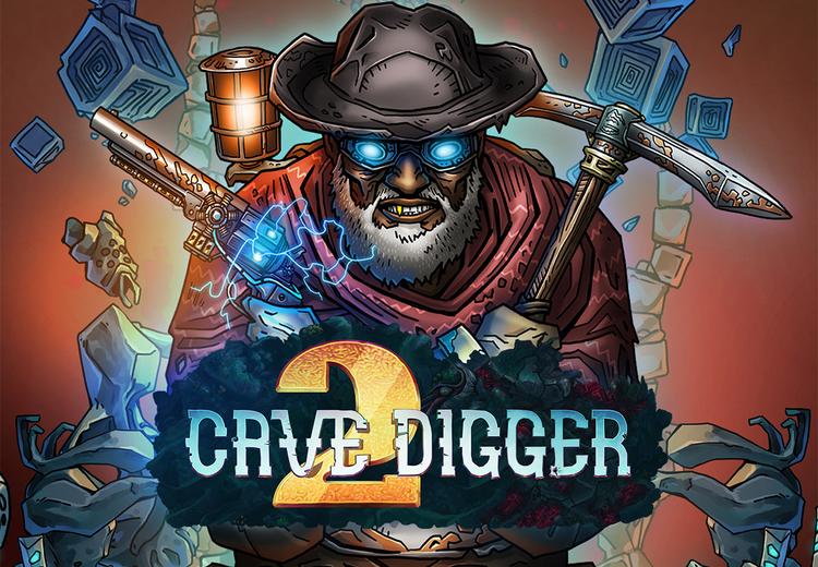 Cave Digger 2 اوروبي بلايستيشن 5 كود رقمي