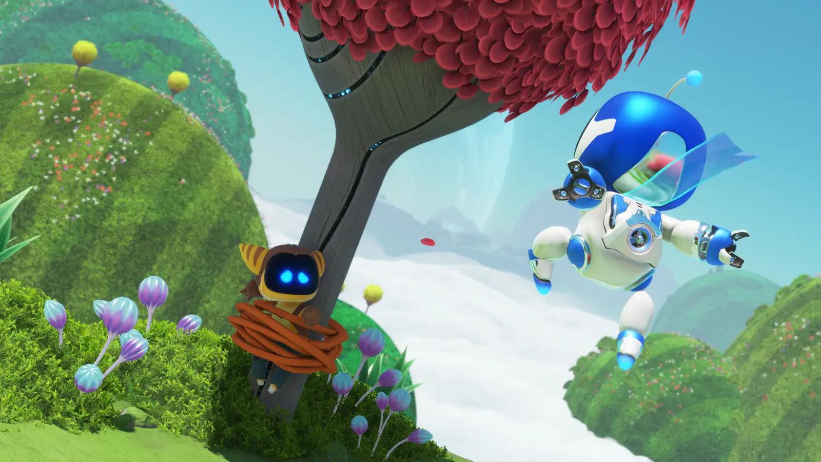 Screen Shot image 1 Astro Bot بلايستيشن 5 حساب
