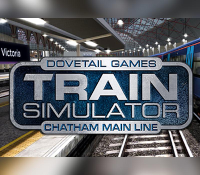Train Simulator - Chatham Main Line - London-Gillingham Route Add-On ستيم كود رقمي