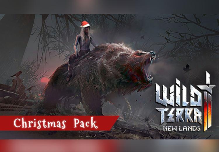 Wild Terra 2: New Lands - Christmas Pack DLC كود رقمي
