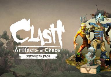 Clash: Artifacts Of Chaos - Supporter Pack DLC ستيم كود رقمي