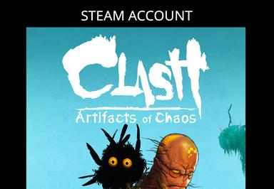 Clash: Artifacts Of Chaos بي سي ستيم حساب