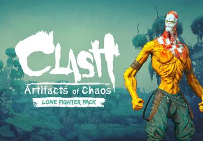 Clash: Artifacts Of Chaos - Lone Fighter Pack DLC ستيم كود رقمي