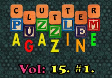 Clutter Puzzle Magazine Vol. 15 No. 1 Collector'S اصدار ستيم كود رقمي