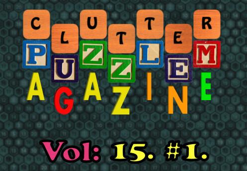 Clutter Puzzle Magazine Vol. 15 No. 1 Collector'S اصدار ستيم كود رقمي