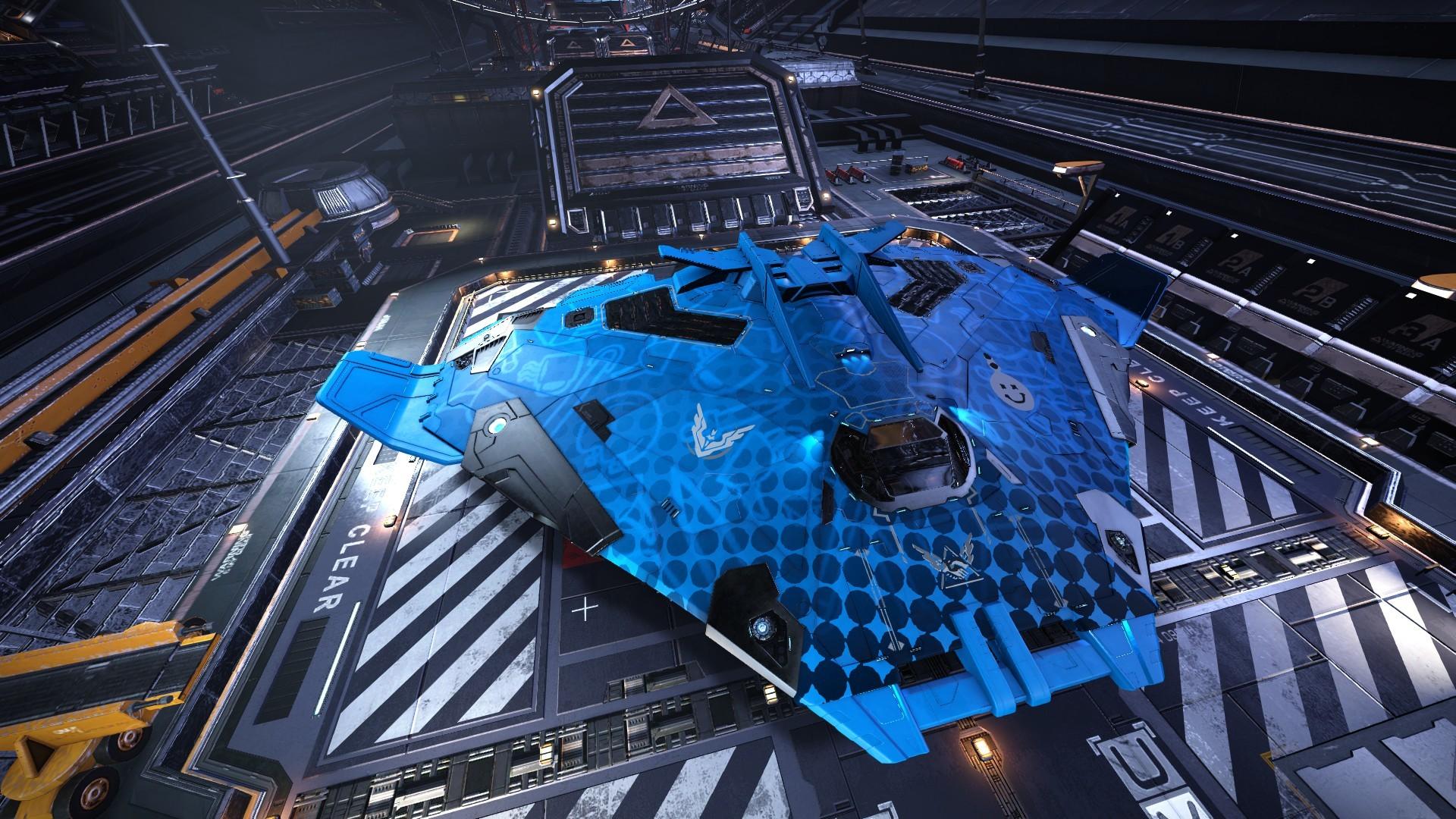 Elite: Dangerous - Yogscast Cobra Mk III Paint Job DLC Digital Download كود رقمي