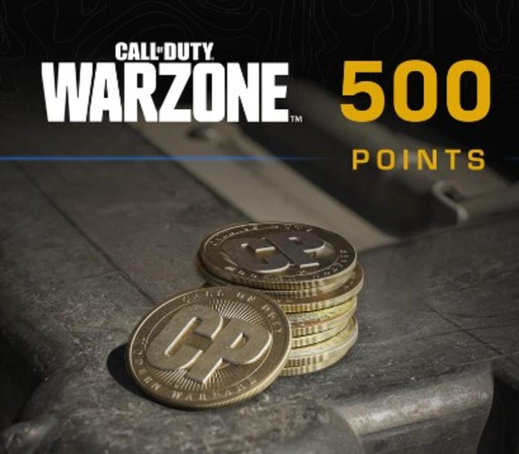 Call Of Duty: Warzone - 500 Points اكسبوكس 1 / إكس بوكس سيريس X|S كود رقمي