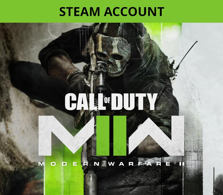 Call Of Duty: Modern Warfare II بي سي ستيم حساب
