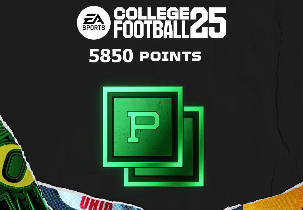 EA SPORTS College Football 25 - 5850 Points إكس بوكس سيريس X|S كود رقمي