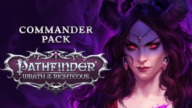 Pathfinder: Wrath Of The Righteous - Commander Pack DLC رابط هديه ستيم