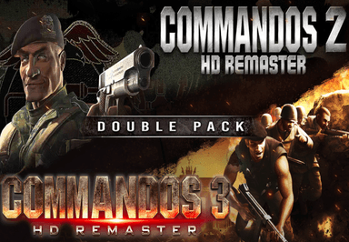 Commandos 2 & 3 – HD Remaster Double Pack حزمة ستيم كود رقمي