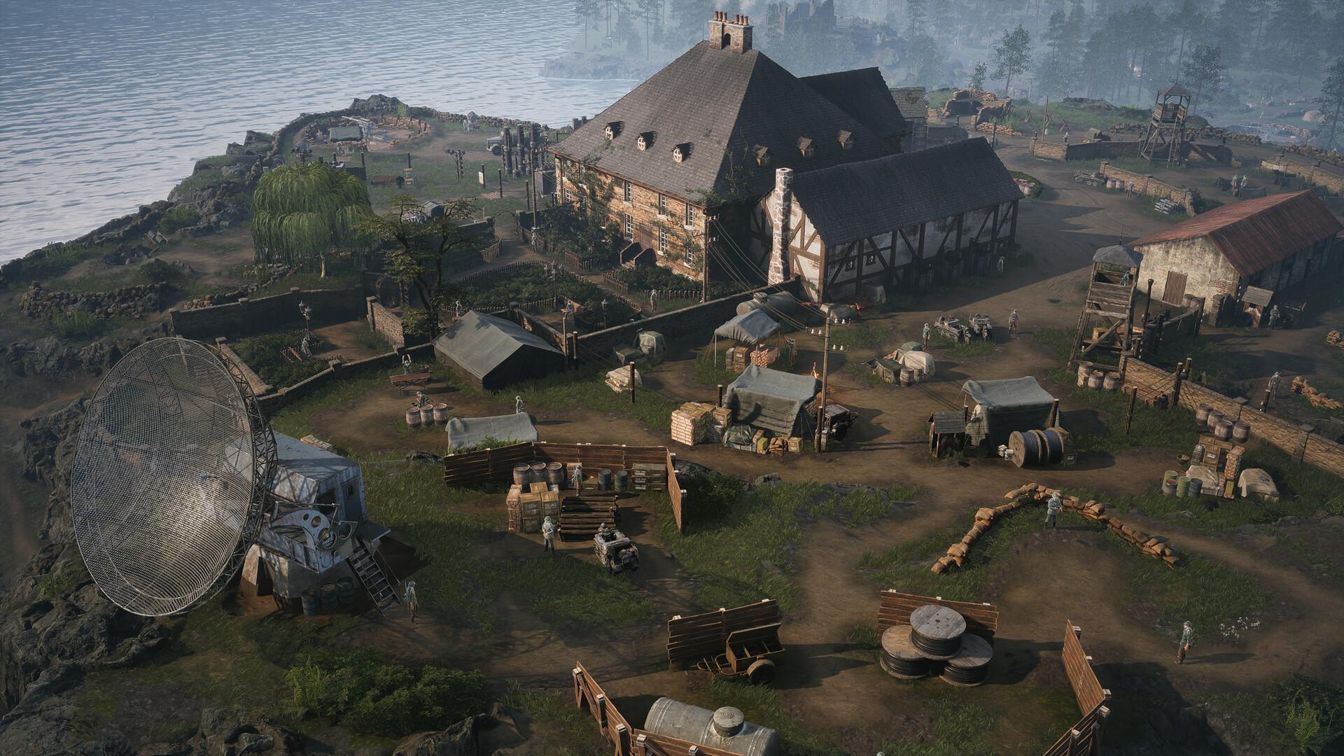 Screen Shot image 3 Commandos: Origins بي سي ستيم كود رقمي