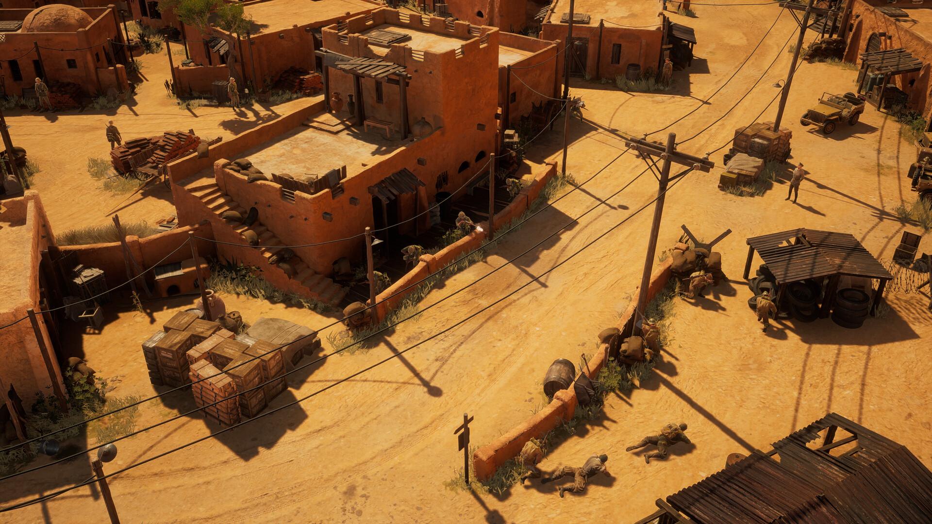 Screen Shot image 5 Commandos: Origins بي سي ستيم كود رقمي