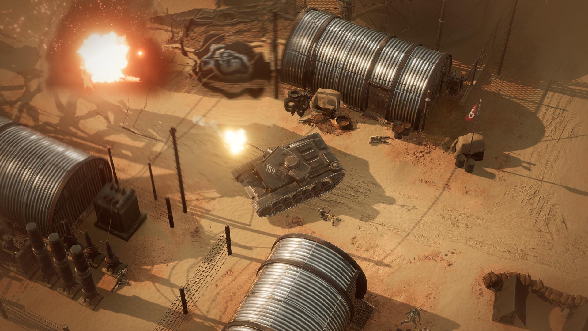 Screen Shot image 0 Commandos: Origins بي سي ستيم كود رقمي