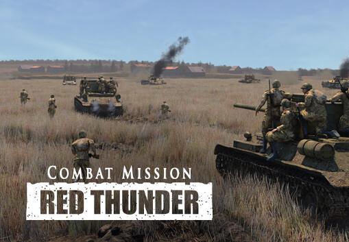 Combat Mission: Red Thunder بي سي ستيم كود رقمي