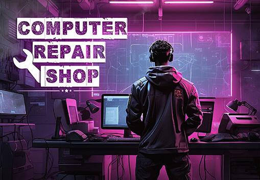 Computer Repair Shop ستيم كود رقمي